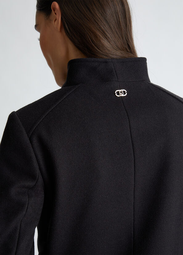 Liu Jo Cappotto doppiopetto in misto lana Outlet