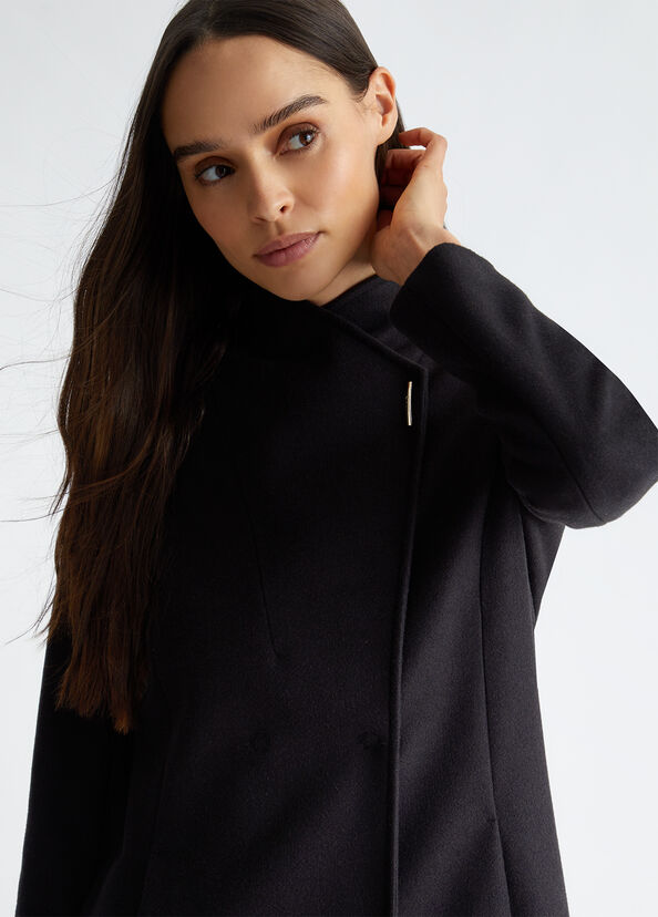 Liu Jo Cappotto doppiopetto in misto lana Outlet