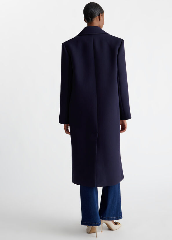 Liu Jo Cappotto over doppiopetto Vendita Calda