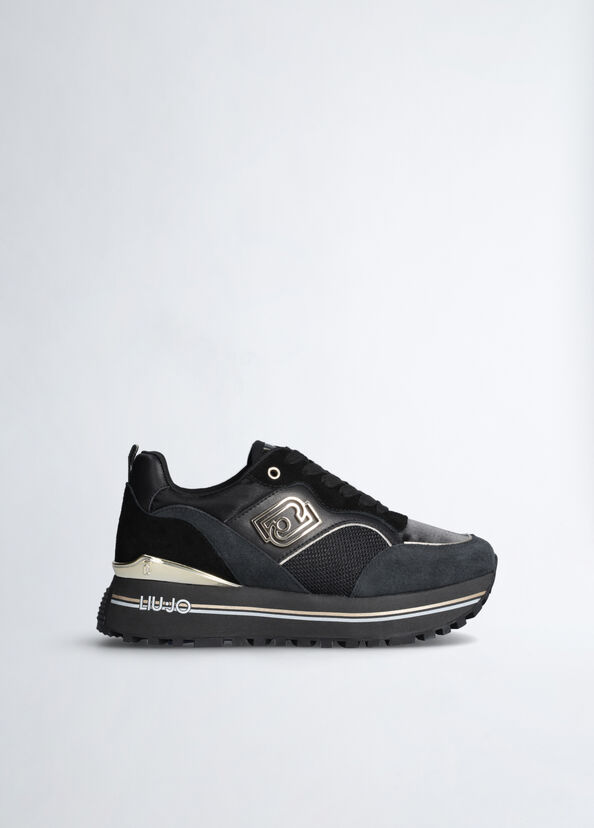 Liu Jo Sneakers nere platform Promozione