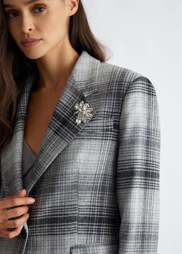 Liu Jo Blazer da completo con spilla Shopping Online