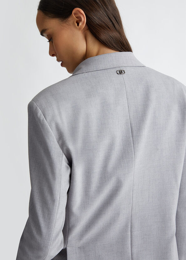 Liu Jo Blazer in twill Economico