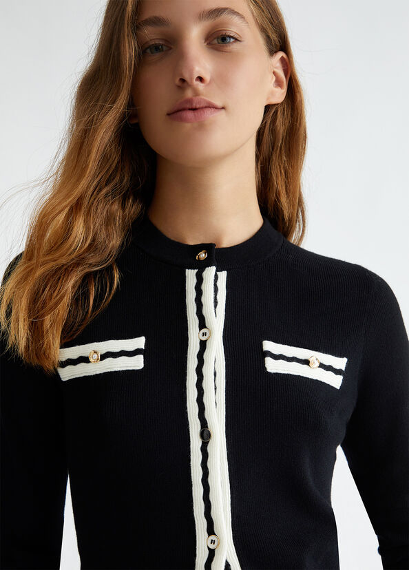 Liu Jo Cardigan con colletto Online