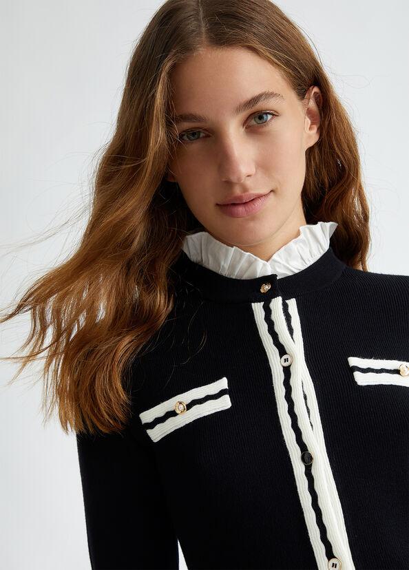 Liu Jo Cardigan con colletto Online