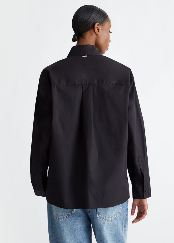 Liu Jo Camicia over con mini borchie Hotsell