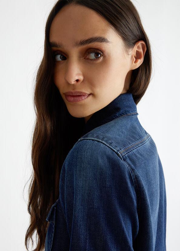 Liu Jo Camicia in denim Vendita Calda