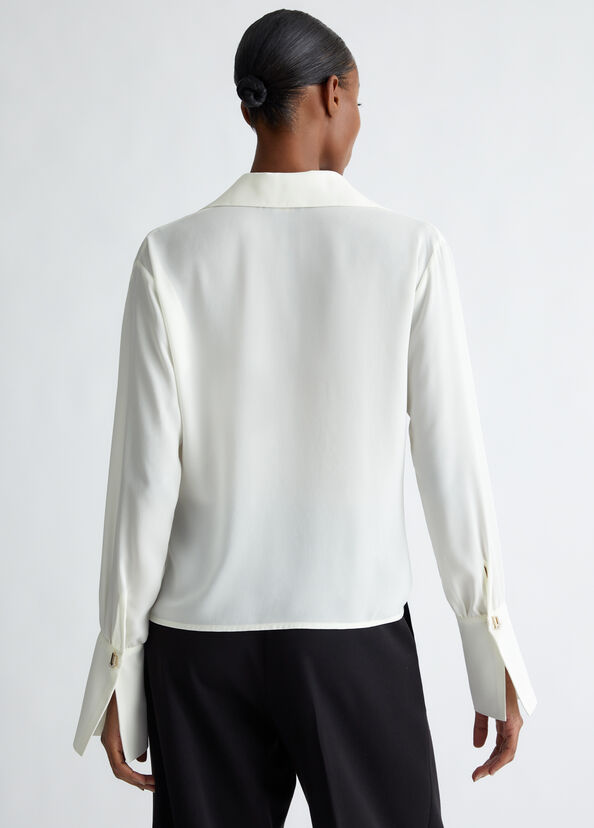 Liu Jo Blusa in georgette Vendita Economica