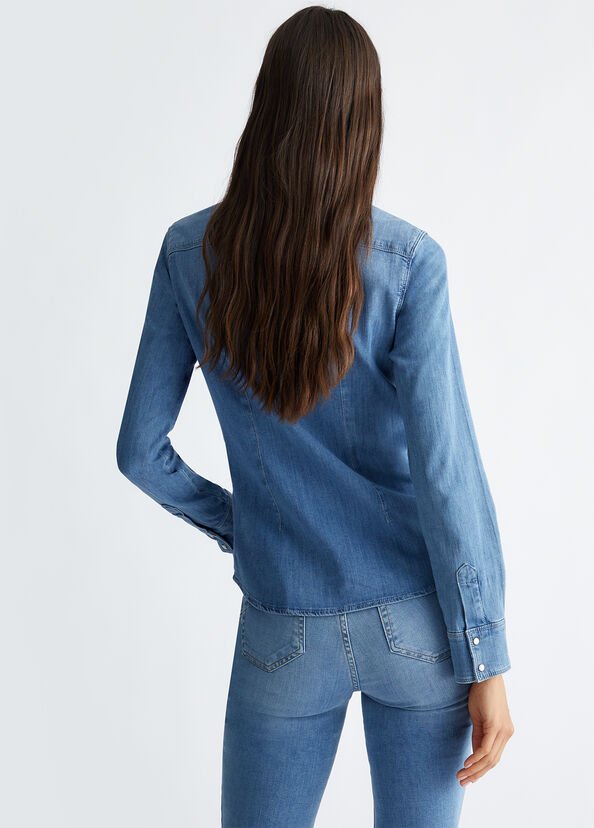 Liu Jo Camicia in denim Negozio