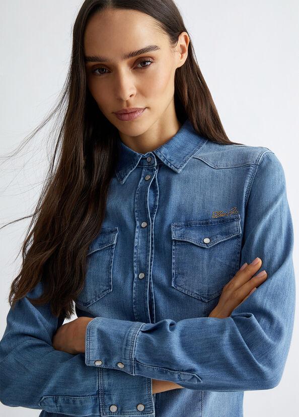 Liu Jo Camicia in denim Negozio