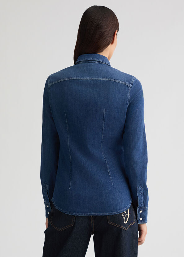 Liu Jo Camicia in denim Moda