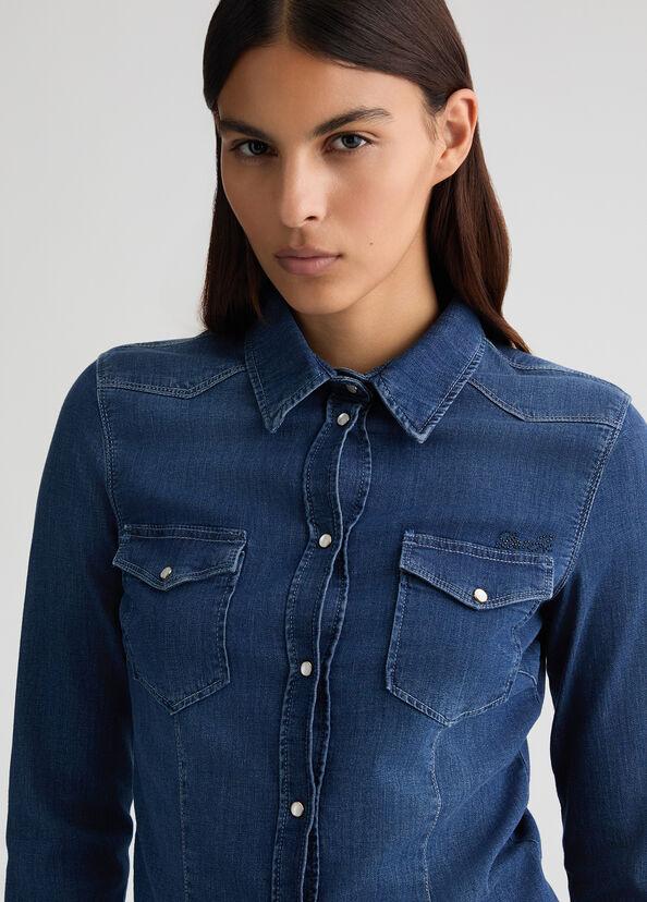 Liu Jo Camicia in denim Moda
