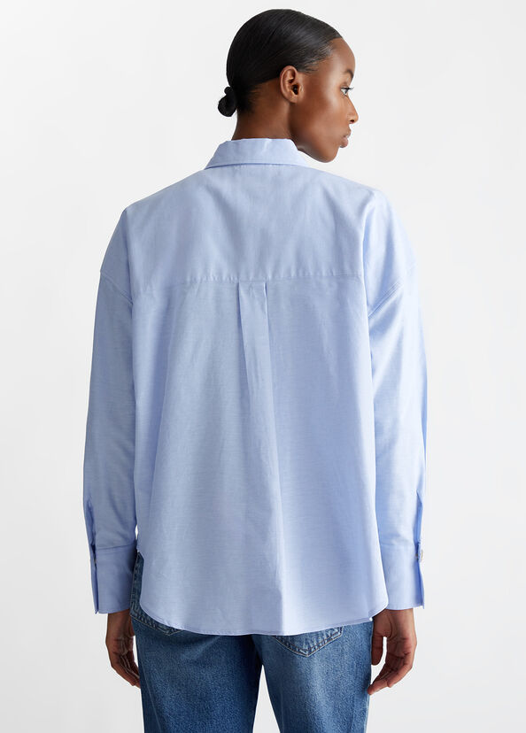 Liu Jo Camicia in cotone Oxford 2025