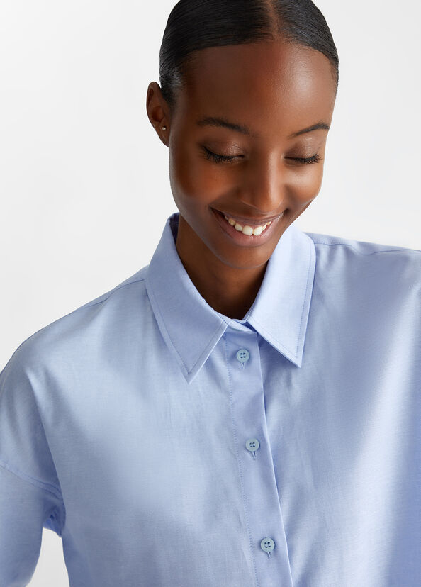 Liu Jo Camicia in cotone Oxford 2025