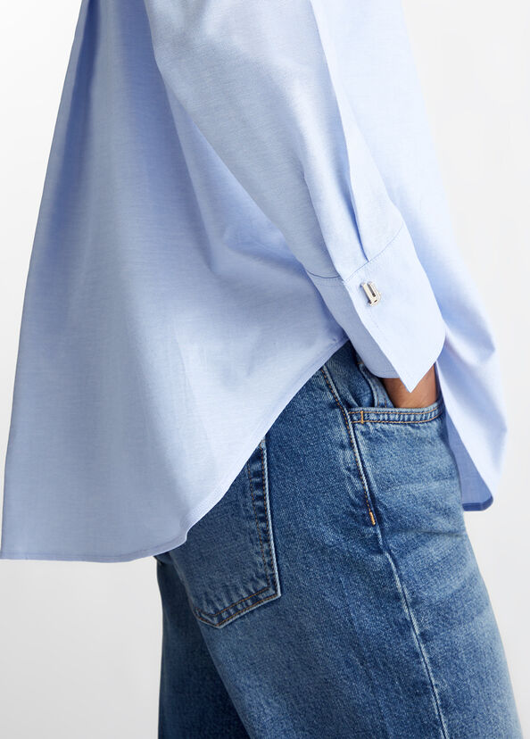 Liu Jo Camicia in cotone Oxford 2025