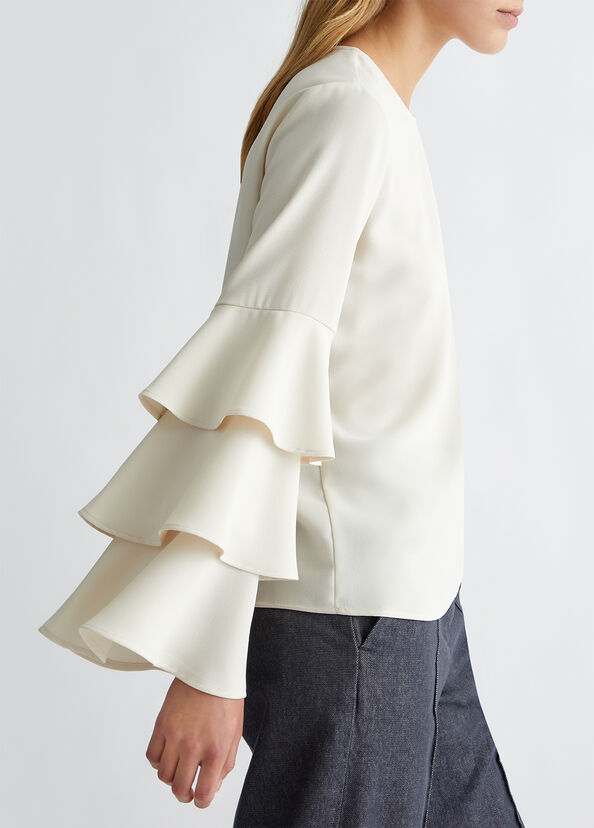 Liu Jo Blusa in crêpe stretch Italia