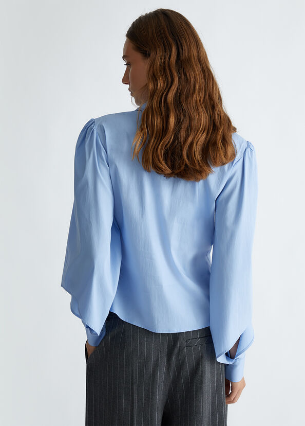 Liu Jo Camicia in popeline con cut-out 2025