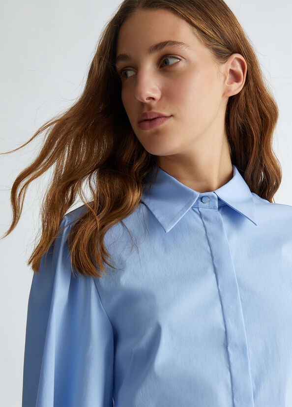 Liu Jo Camicia in popeline con cut-out 2025