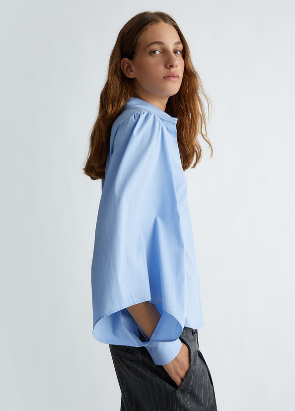 Liu Jo Camicia in popeline con cut-out 2025