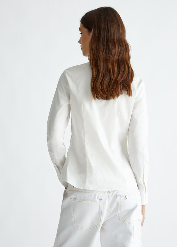 Liu Jo Camicia in popeline In Linea