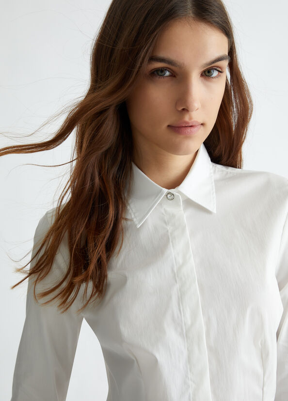 Liu Jo Camicia in popeline In Linea