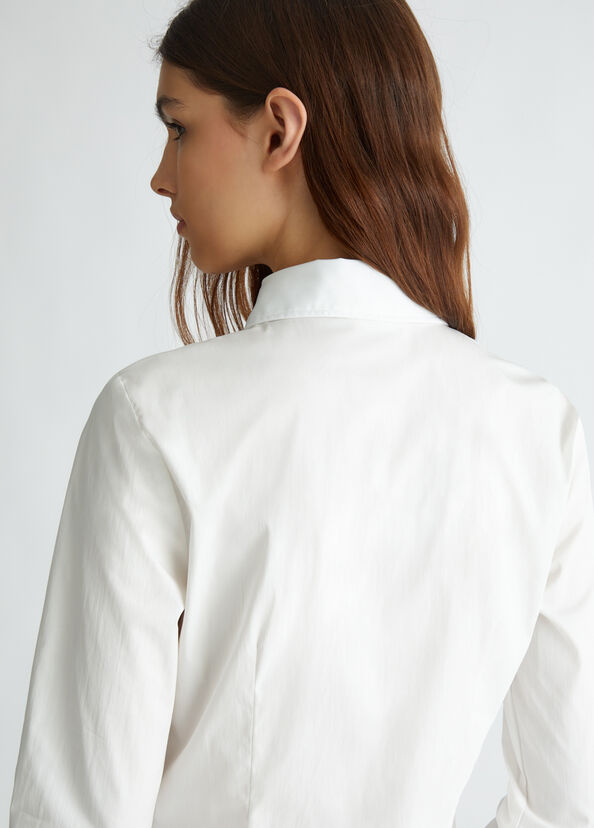 Liu Jo Camicia in popeline In Linea