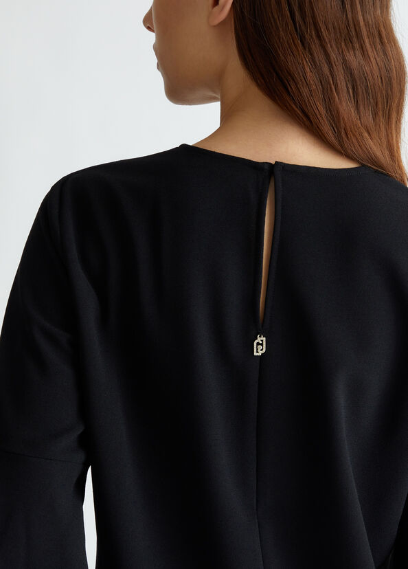 Liu Jo Blusa in crêpe stretch Qualità