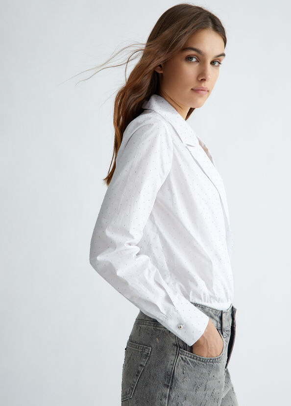 Liu Jo Body con mini borchie Vendita