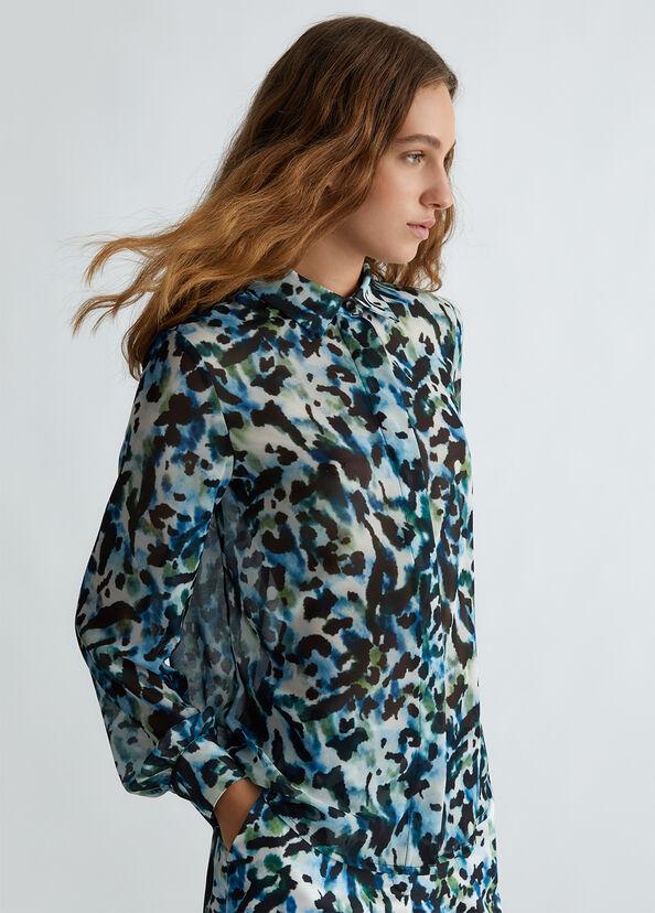Liu Jo Camicia animalier Spedizione Gratuita