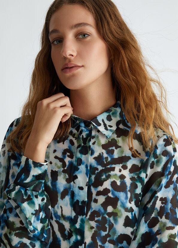 Liu Jo Camicia animalier Spedizione Gratuita