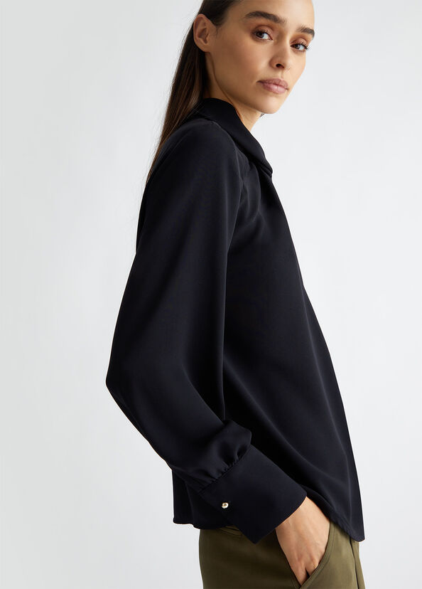 Liu Jo Blusa in crêpe Soddisfazione Garantita