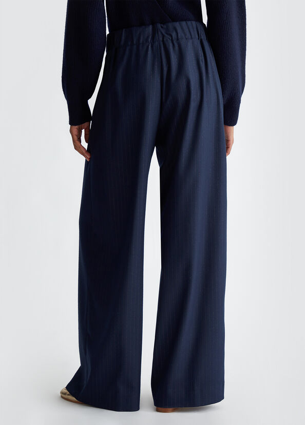 Liu Jo Pantaloni gessati Qualità Garantita