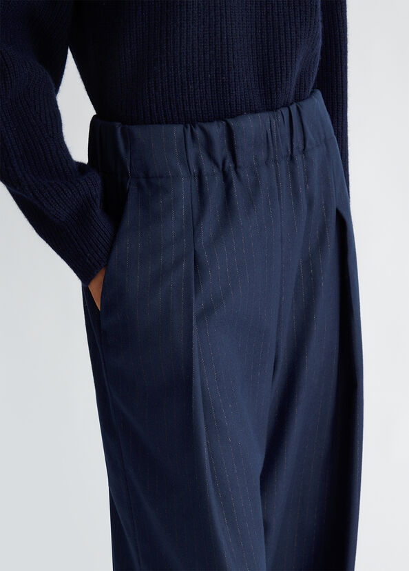 Liu Jo Pantaloni gessati Qualità Garantita
