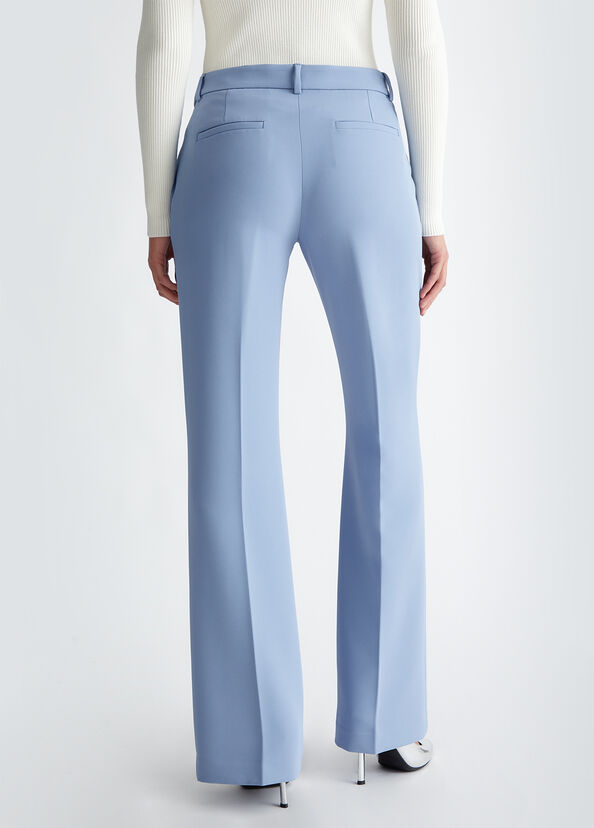 Liu Jo Pantaloni flare in crêpe Negozi Online
