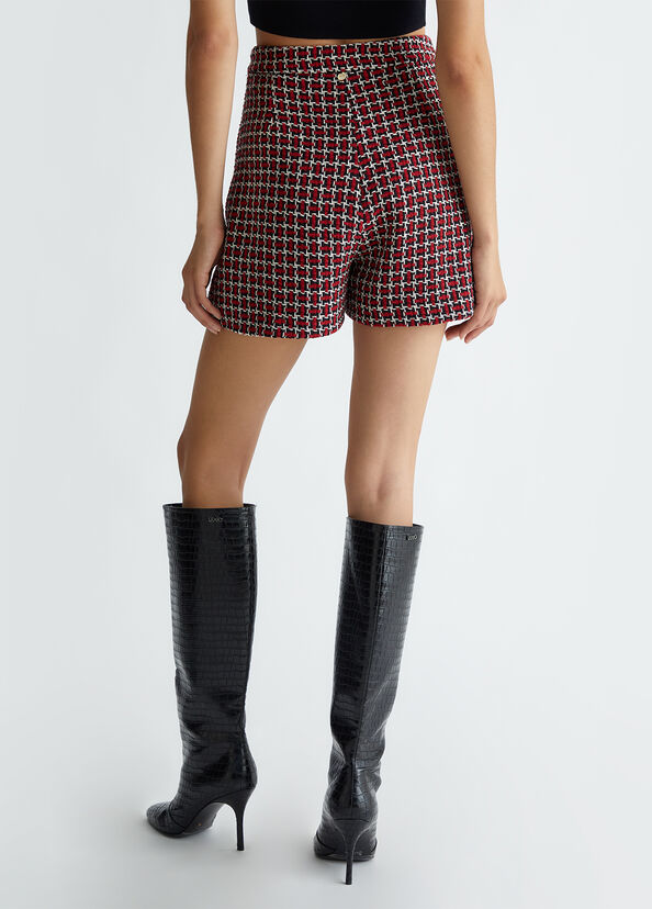 Liu Jo Short in tweed Novità