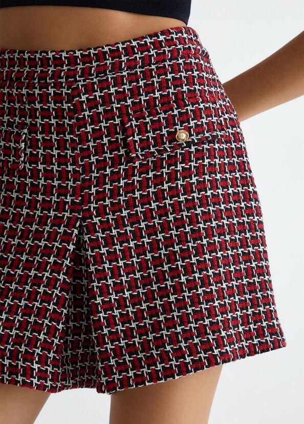 Liu Jo Short in tweed Novità