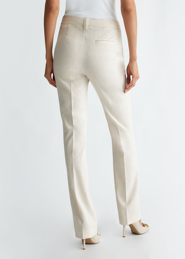 Liu Jo Pantaloni flare da completo Presa