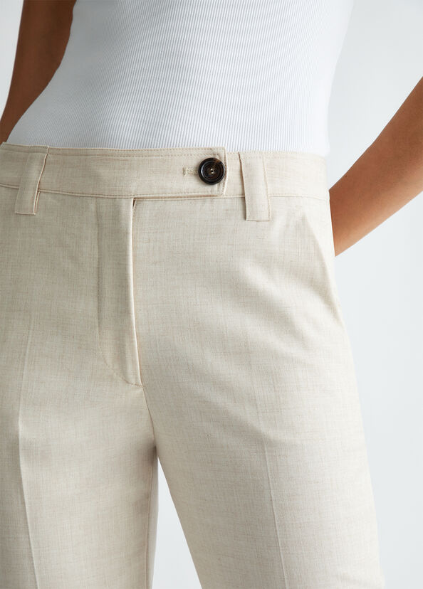 Liu Jo Pantaloni flare da completo Presa