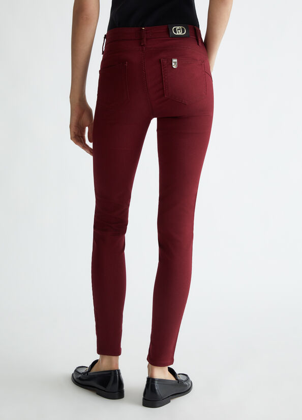 Liu Jo Pantaloni skinny bottom up Sconto