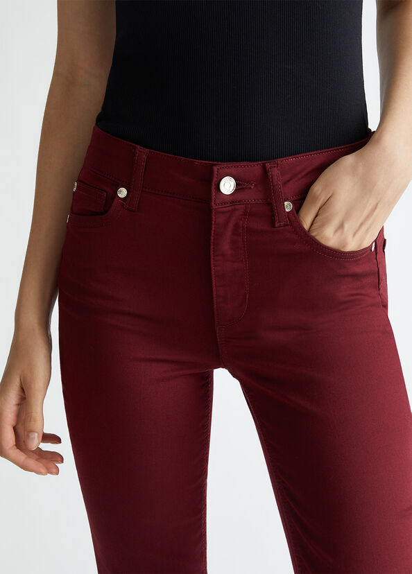 Liu Jo Pantaloni skinny bottom up Sconto