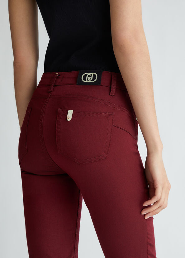 Liu Jo Pantaloni skinny bottom up Sconto