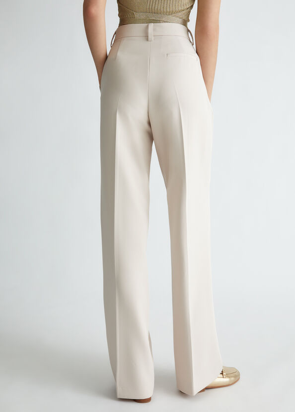 Liu Jo Pantaloni stretch a palazzo Offerta