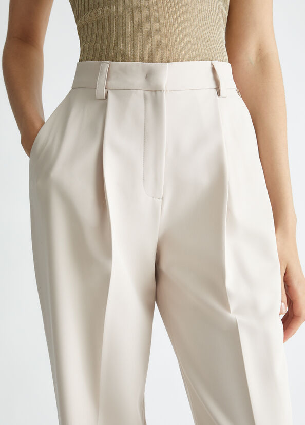 Liu Jo Pantaloni stretch a palazzo Offerta