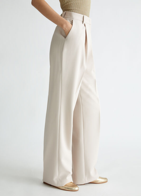 Liu Jo Pantaloni stretch a palazzo Offerta