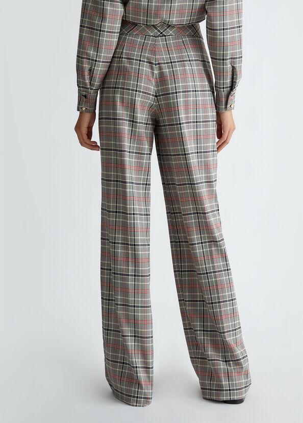 Liu Jo Pantaloni tartan Economico