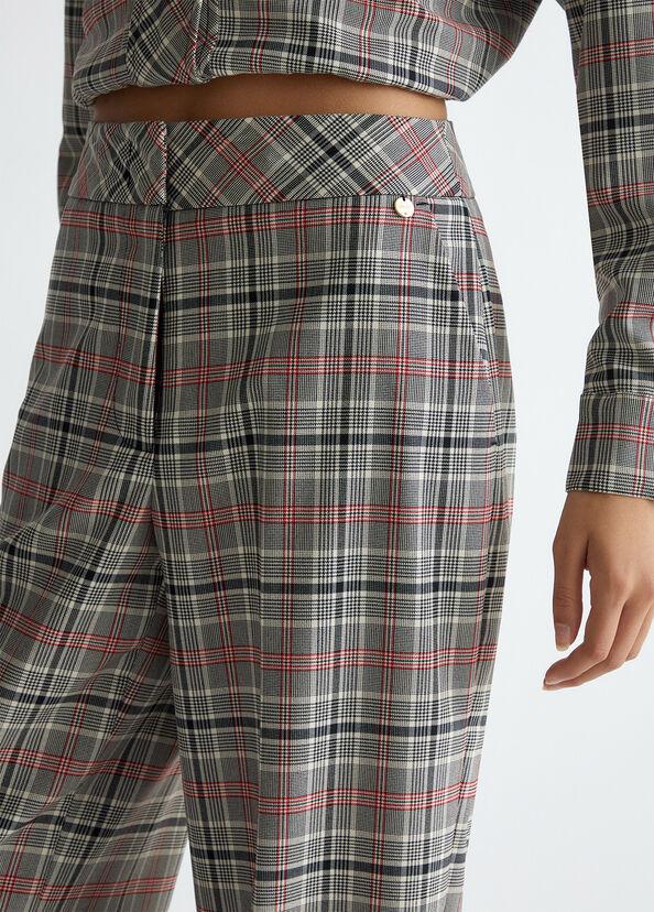 Liu Jo Pantaloni tartan Economico