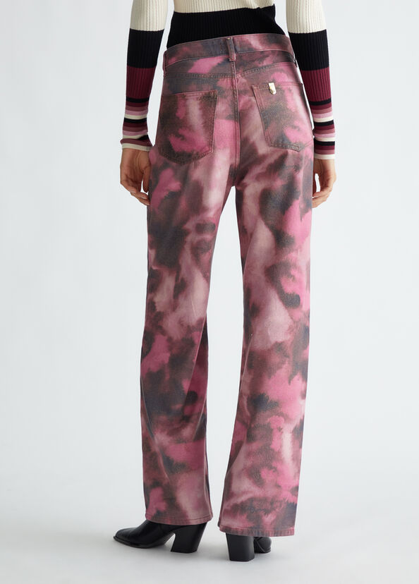 Liu Jo Jeans baggy con strass Outlet