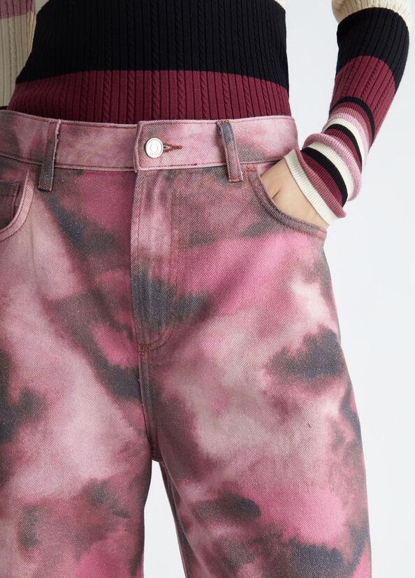 Liu Jo Jeans baggy con strass Outlet