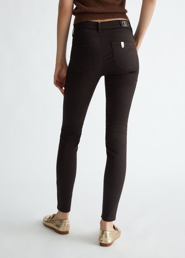 Liu Jo Pantaloni skinny bottom up In Vendita