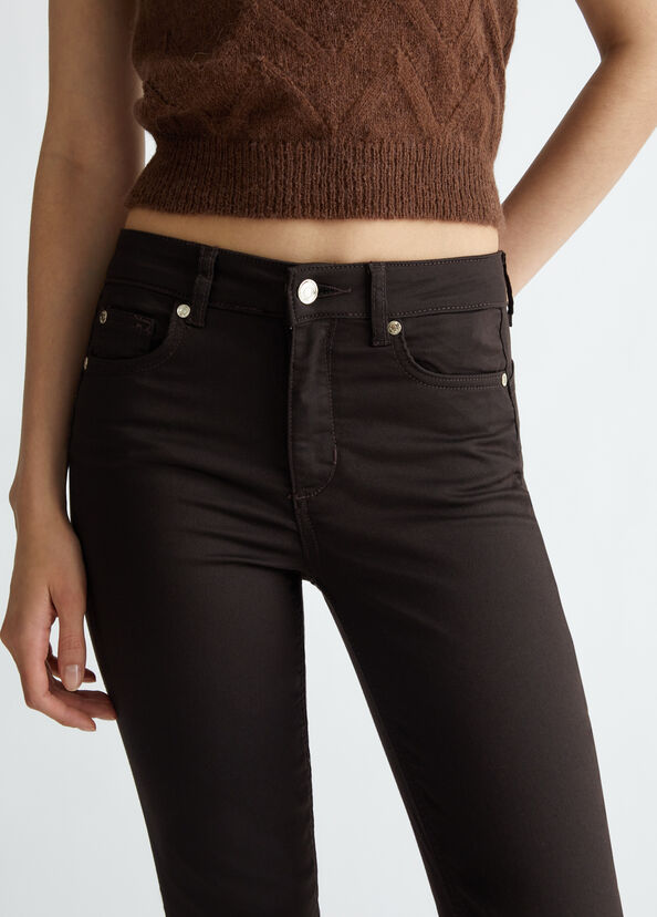 Liu Jo Pantaloni skinny bottom up In Vendita