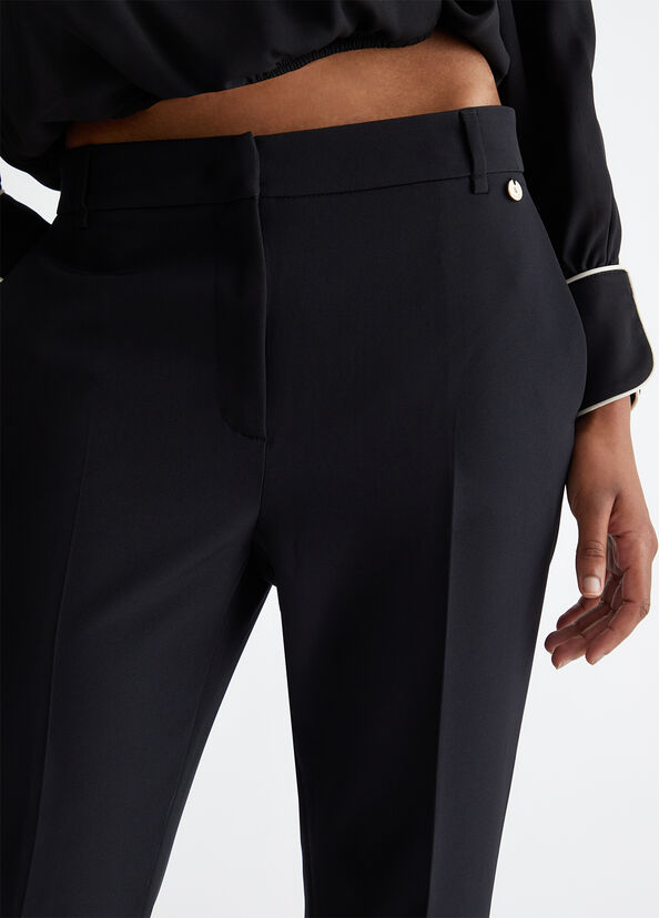 Liu Jo Pantaloni stretch a sigaretta Saldi